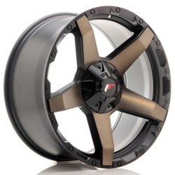 Japan Racing JRX-5 20x9" 6x139.7 ET20, Flat Black