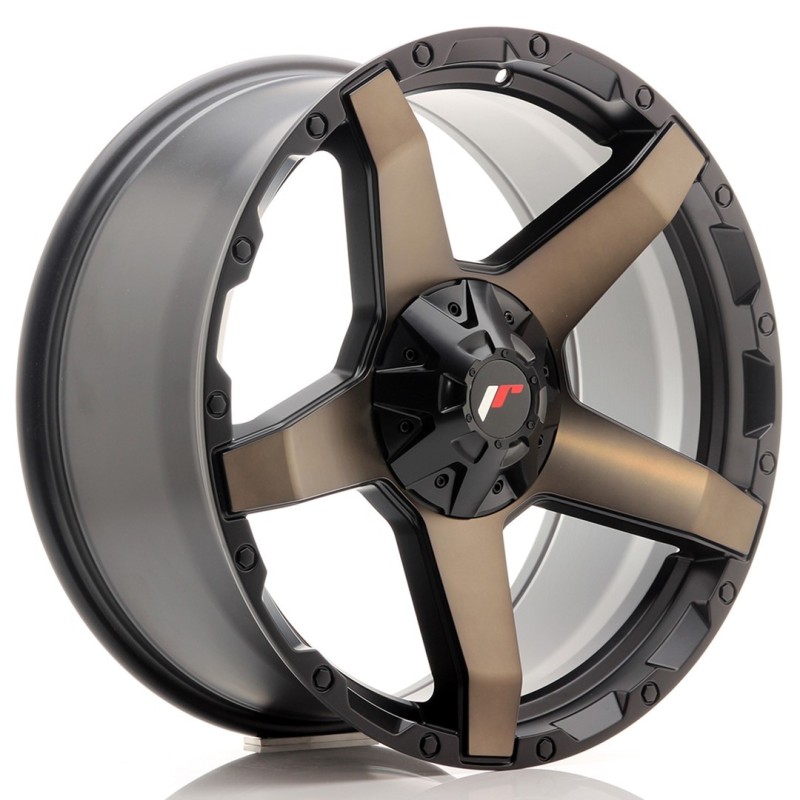 Japan Racing JRX-5 20x9" 6x139.7 ET20, Flat Black