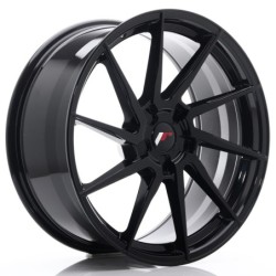 Japan Racing JR-36 Extreme Concave 20x9" (5 hole custom PCD) ET15-38, Gloss Black