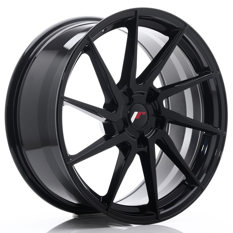 Japan Racing JR-36 Extreme Concave 20x9" (5 hole custom PCD) ET15-38, Gloss Black