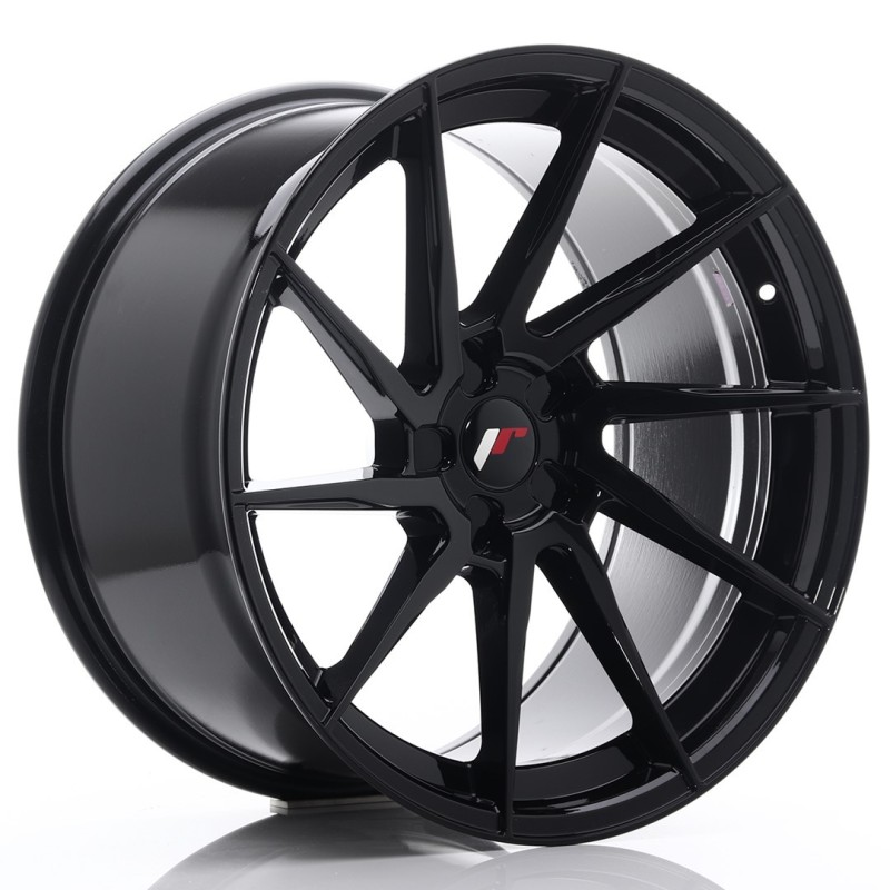 Japan Racing JR-36 Extreme Concave 20x10.5" (5 hole custom PCD) ET10-30, Gloss Black