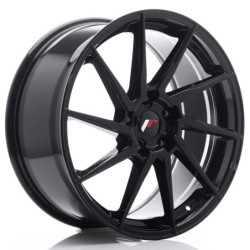 Japan Racing JR-36 19x8.5" 5x112 ET45, Gloss Black