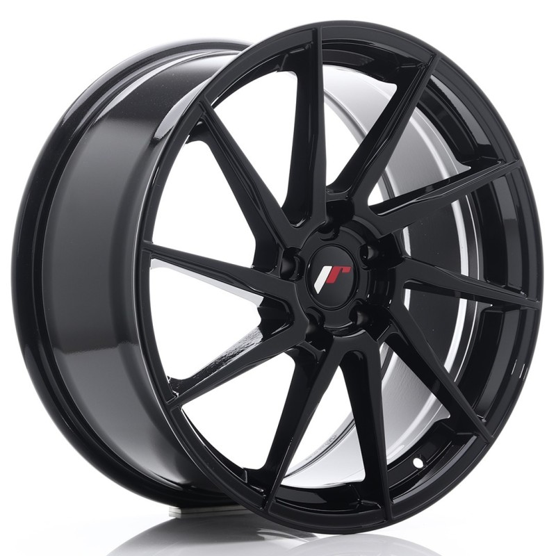 Japan Racing JR-36 19x8.5" 5x112 ET45, Gloss Black