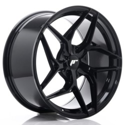 Japan Racing JR-35 Extreme Concave 19x9.5" (5 hole custom PCD) ET20-45, Gloss Black