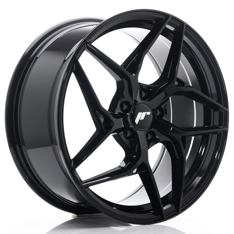 Japan Racing JR-35 19x8.5" 5x112 ET45, Gloss Black