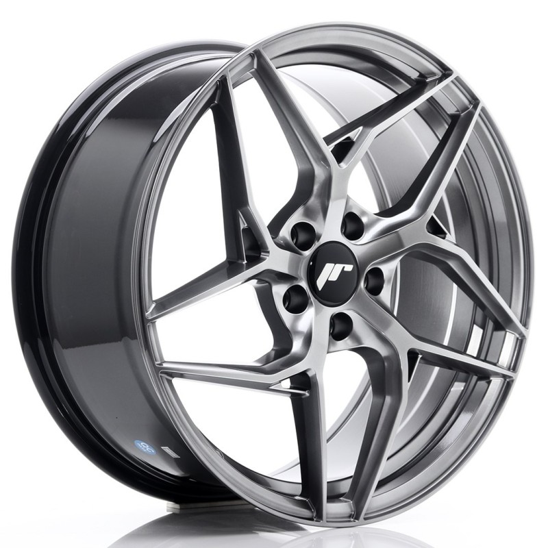 Japan Racing JR-35 19x8.5" 5x112 ET45, Hyper Black