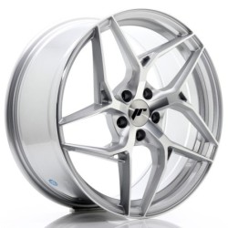 Japan Racing JR-35 19x8.5" 5x112 ET45, Silver / Machined
