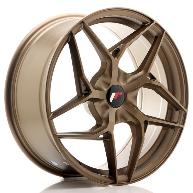 Japan Racing JR-35 19x8.5" (5 hole custom PCD) ET20-45, Bronze