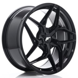 Japan Racing JR-35 19x8.5" (5 hole custom PCD) ET20-45, Gloss Black