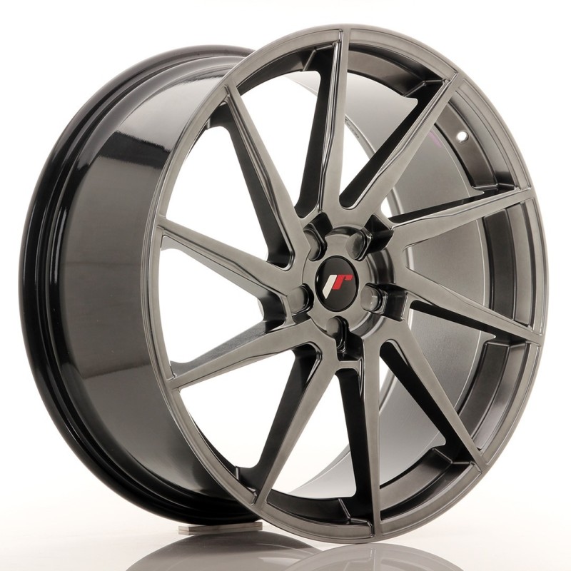Japan Racing JR-36 Extreme Concave 23x10" (5 hole custom PCD) ET30-55, Hyper Black