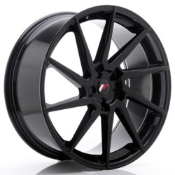 Japan Racing JR-36 Extreme Concave 23x10" (5 hole custom PCD) ET30-55, Gloss Black