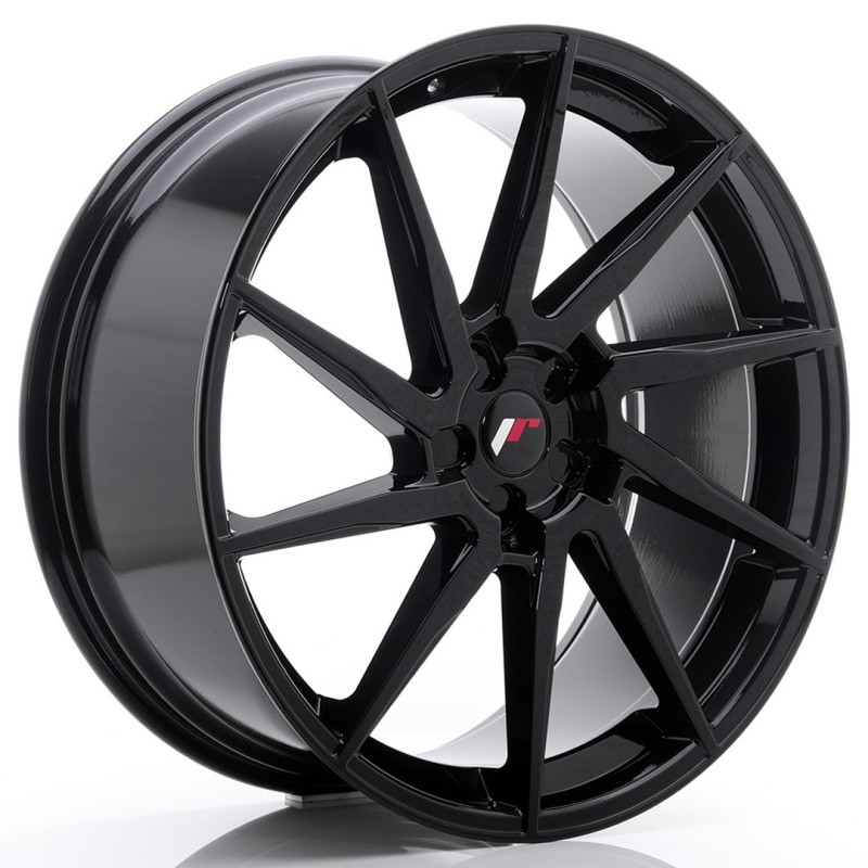 Japan Racing JR-36 Extreme Concave 23x10" (5 hole custom PCD) ET30-55, Gloss Black
