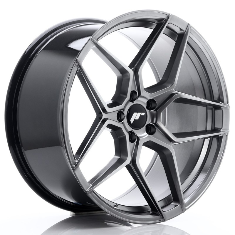 Japan Racing JR-34 Extreme Concave 20x10" 5x120 ET40, Hyper Black
