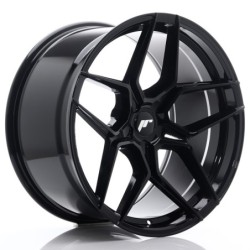 Japan Racing JR-34 Extreme Concave 20x10.5" (5 hole custom PCD) ET20-35, Gloss Black