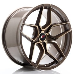 Japan Racing JR-34 Extreme Concave 20x10.5" (5 hole custom PCD) ET20-35, Bronze