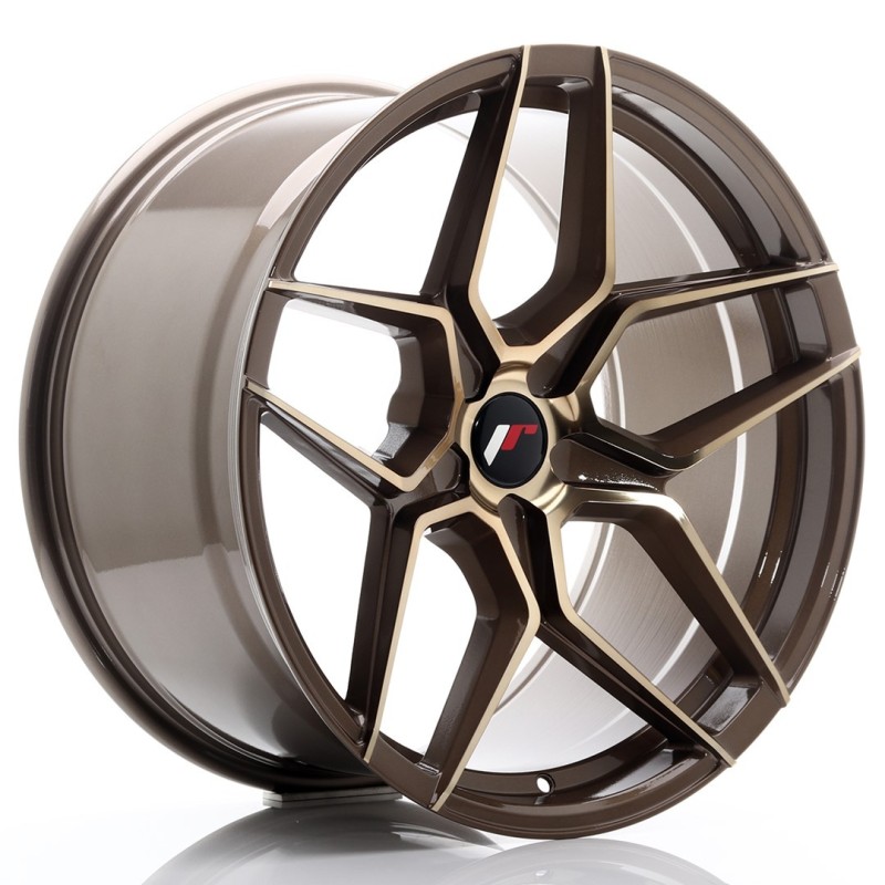 Japan Racing JR-34 Extreme Concave 20x10.5" (5 hole custom PCD) ET20-35, Bronze