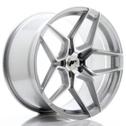Japan Racing JR-34 Extreme Concave 20x10.5" 5x120 ET35, Silver / Machined