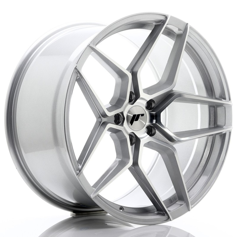 Japan Racing JR-34 Extreme Concave 20x10.5" 5x120 ET35, Silver / Machined