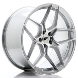 Japan Racing JR-34 Extreme Concave 20x10" 5x120 ET40, Silver / Machined