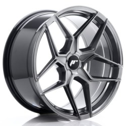 Japan Racing JR-34 Extreme Concave 19x9.5" (5 hole custom PCD) ET20-40, Hyper Black
