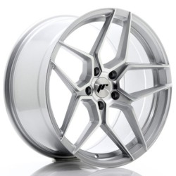 Japan Racing JR-34 Extreme Concave 19x9.5" 5x120 ET35, Silver / Machined