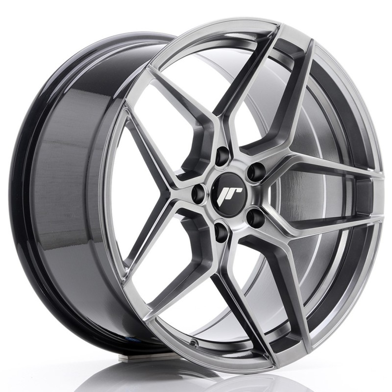 Japan Racing JR-34 Extreme Concave 19x9.5" 5x120 ET35, Hyper Black