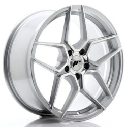 Japan Racing JR-34 19x8.5" 5x112 ET40, Silver / Machined