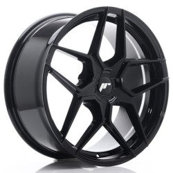 Japan Racing JR-34 19x8.5" (5 hole custom PCD) ET20-40, Gloss Black