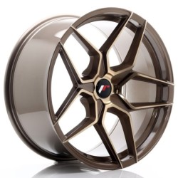 Japan Racing JR-34 Extreme Concave 20x10" (5 hole custom PCD) ET20-40, Bronze