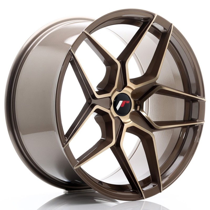 Japan Racing JR-34 Extreme Concave 20x10" (5 hole custom PCD) ET20-40, Bronze