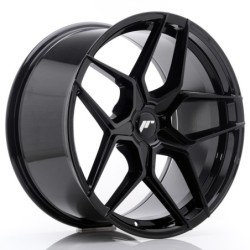 Japan Racing JR-34 Extreme Concave 20x10" (5 hole custom PCD) ET20-40, Gloss Black