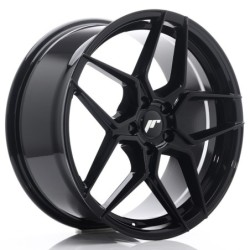 Japan Racing JR-34 19x8.5" 5x112 ET40, Gloss Black