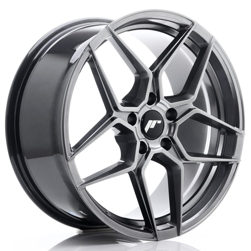 Japan Racing JR-34 19x8.5" 5x112 ET40, Hyper Black