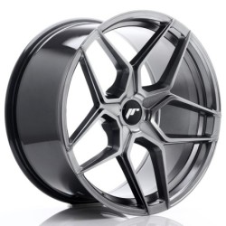 Japan Racing JR-34 Extreme Concave 20x10" (5 hole custom PCD) ET20-40, Hyper Black