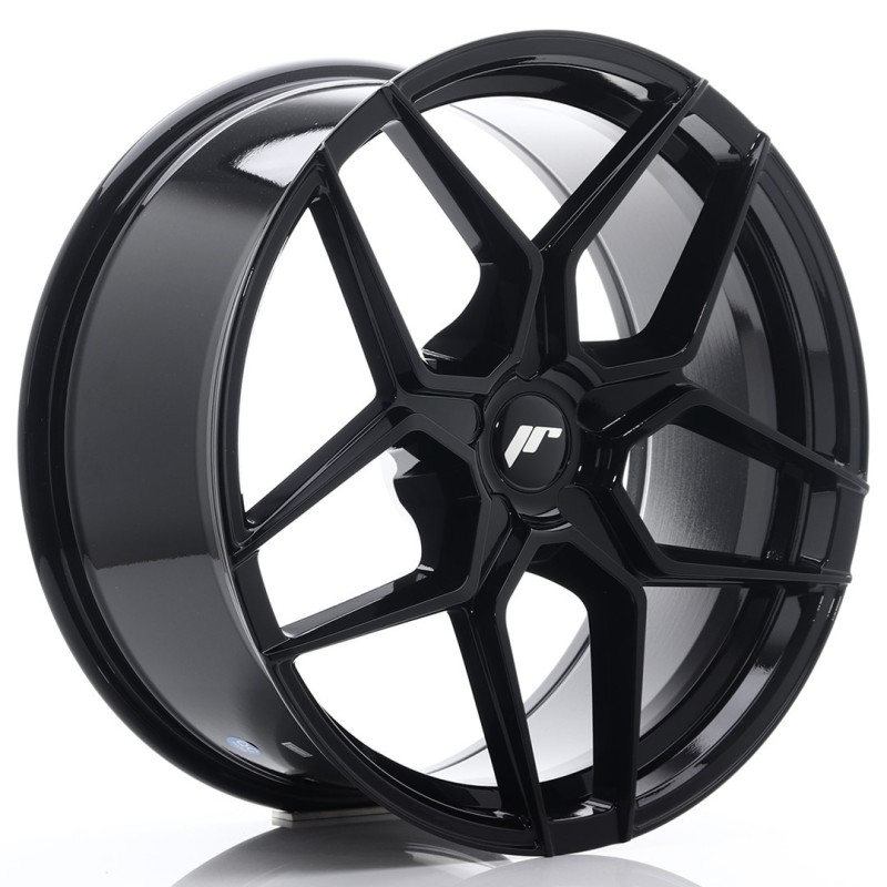 Japan Racing JR-34 Extreme Concave 20x9" (5 hole custom PCD) ET20-40, Gloss Black