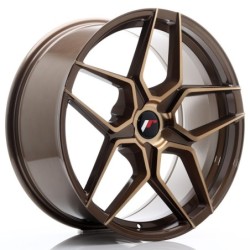 Japan Racing JR-34 Extreme Concave 20x9" (5 hole custom PCD) ET20-40, Bronze