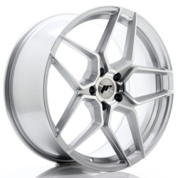 Japan Racing JR-34 Extreme Concave 20x9" 5x112 ET40, Silver / Machined