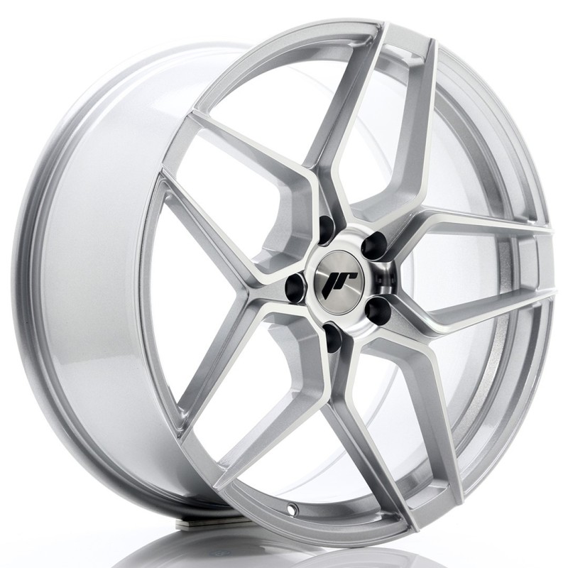 Japan Racing JR-34 Extreme Concave 20x9" 5x112 ET40, Silver / Machined