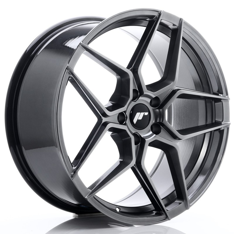 Japan Racing JR-34 Extreme Concave 20x9" 5x112 ET40, Hyper Black