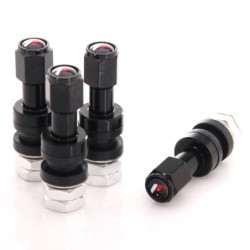 Japan Racing Air Valves - Black (set of 4)