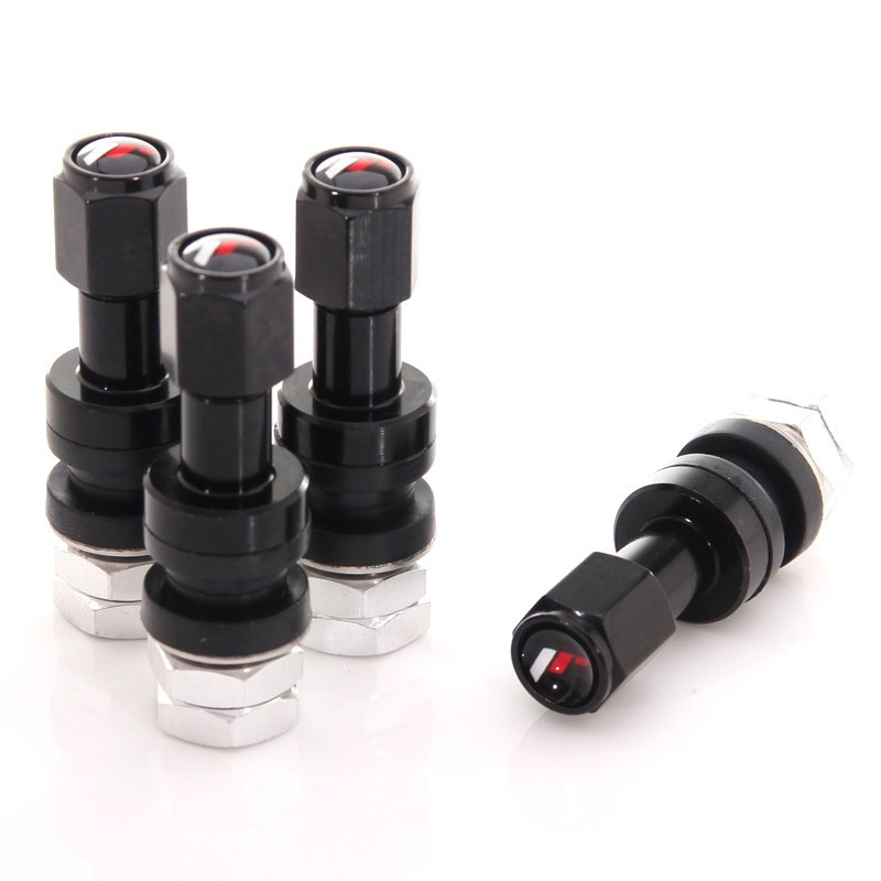 Japan Racing Air Valves - Black (set of 4)