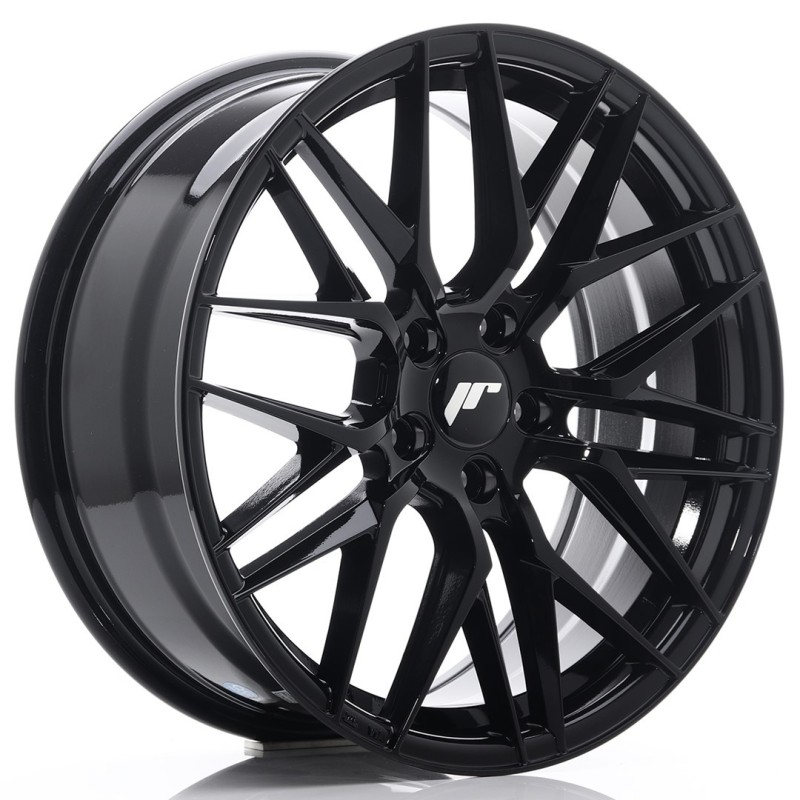 Japan Racing JR-28 18x7.5" 5x112 ET40, Gloss Black
