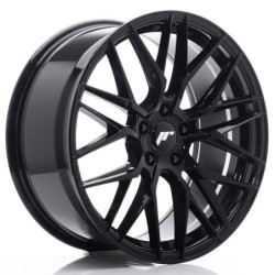 Japan Racing JR-28 19x8.5" 5x120 ET35, Gloss Black