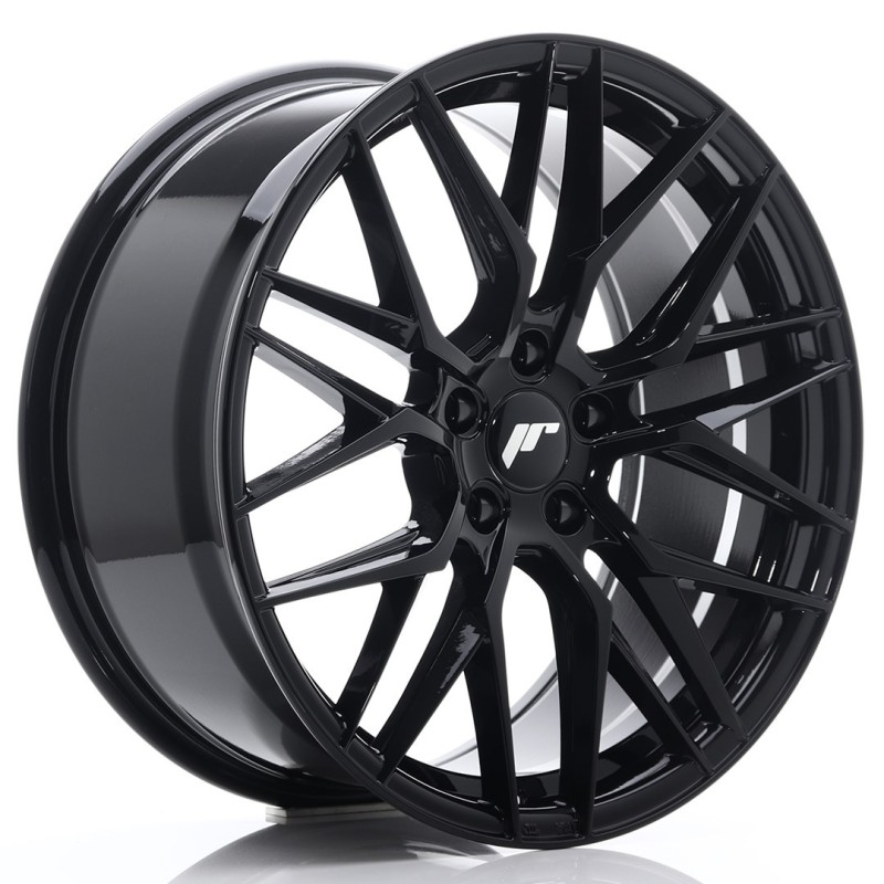 Japan Racing JR-28 19x8.5" 5x112 ET35, Gloss Black