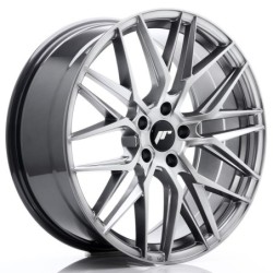 Japan Racing JR-28 20x8.5" 5x120 ET35, Hyper Black