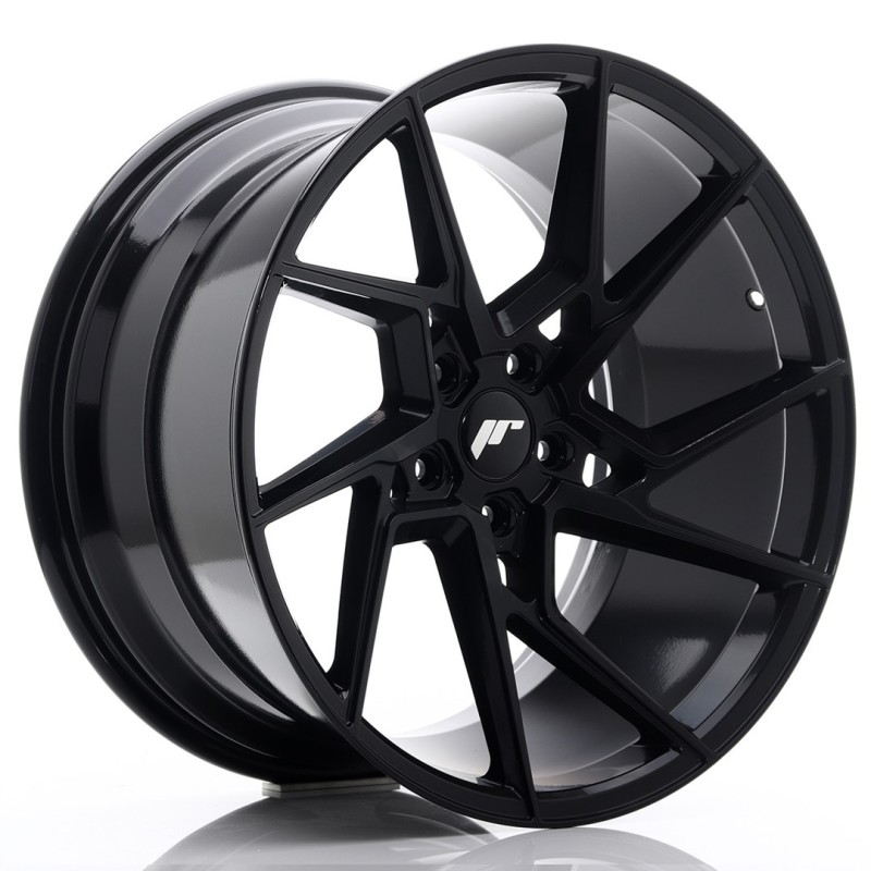 Japan Racing JR-33 Extreme Concave 20x10.5" 5x120 ET30, Gloss Black