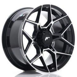 Japan Racing JRX-9 18x9" 6x139.7 ET18, Machined Black