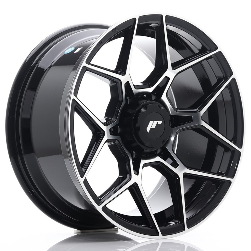 Japan Racing JRX-9 18x9" 6x114.3 ET18, Machined Black