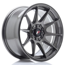 Japan Racing JR-11 16x8" 4x100/114.3 ET25, Hyper Gray