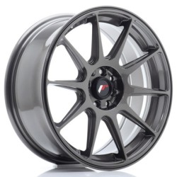 Japan Racing JR-11 17x7.25" 4x100/114.3 ET35, Hyper Gray